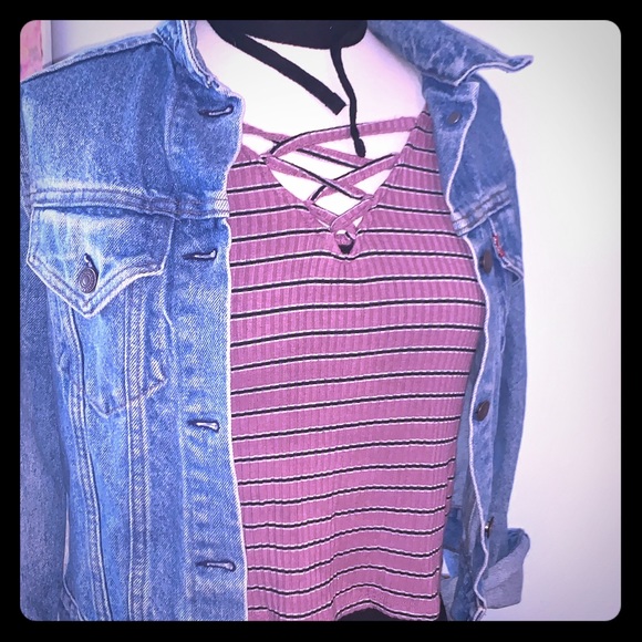 Mossino crop top - Picture 1 of 3